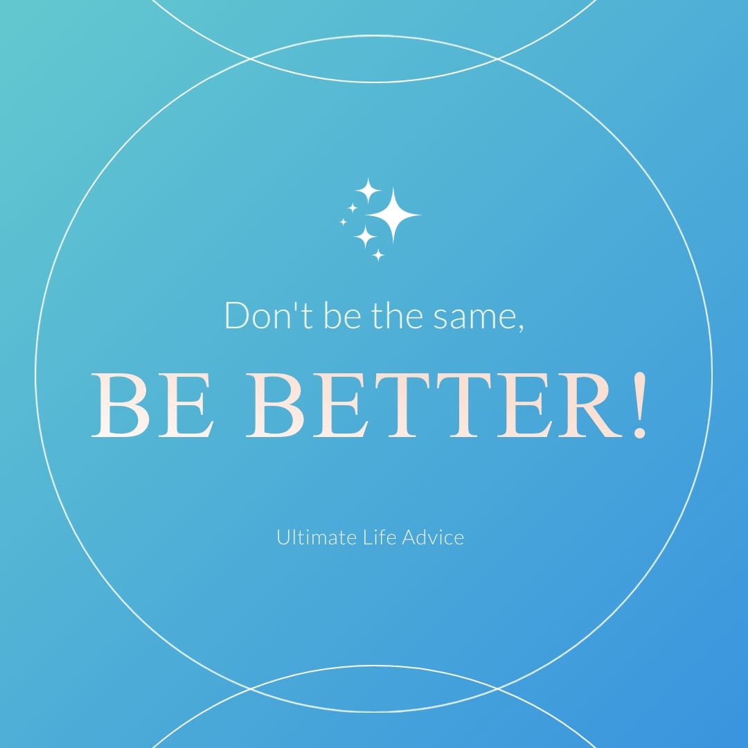 Be Better Quote Instagram Post Template