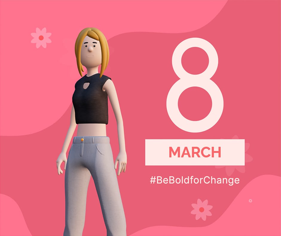 Be Bold for Change Facebook Post Template