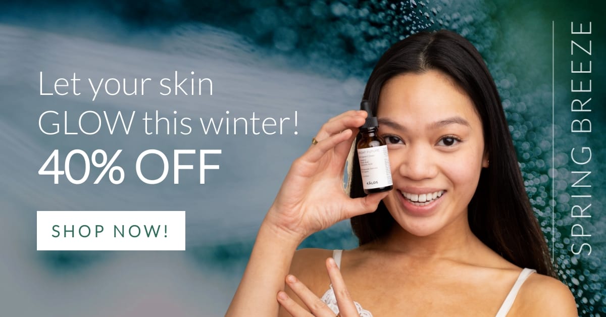 Beauty Product Showcase Facebook Ad Template