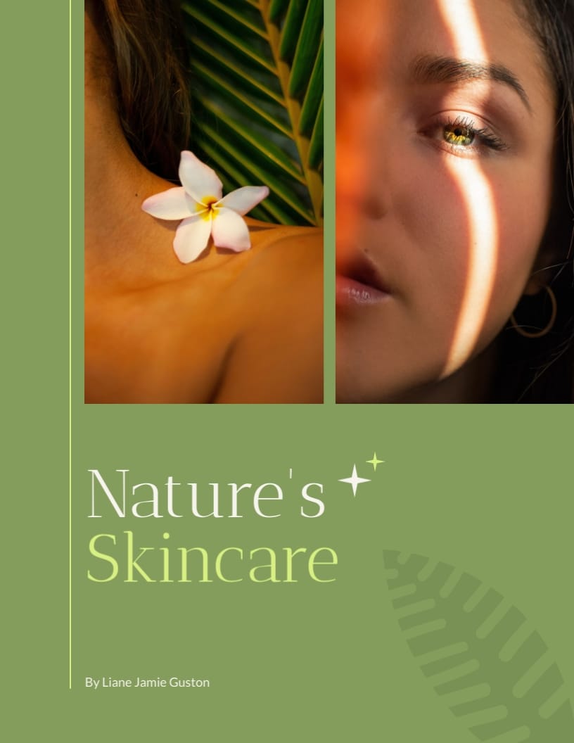 Beauty Skincare Ebook Template