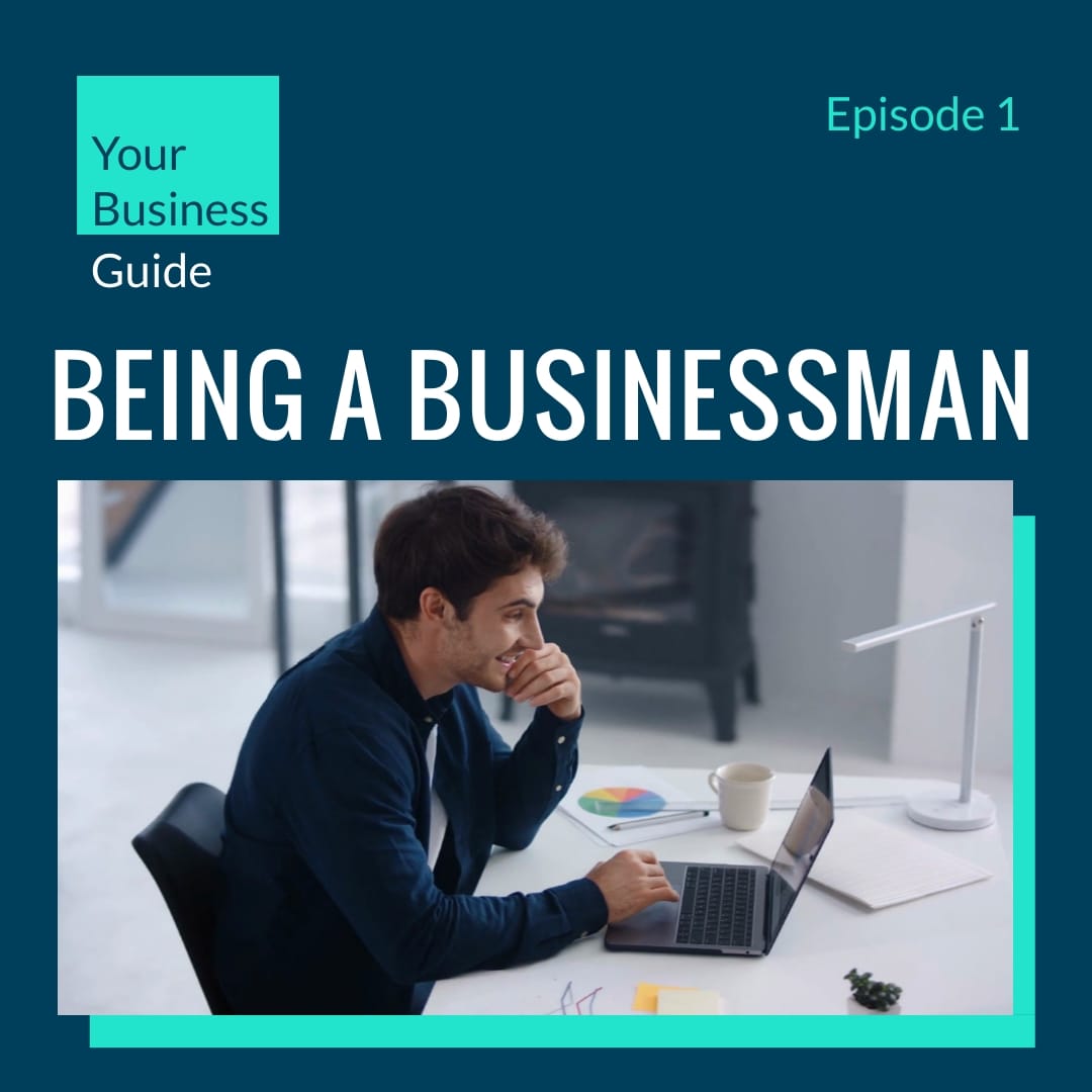 Being a Businessman Intro Square Template