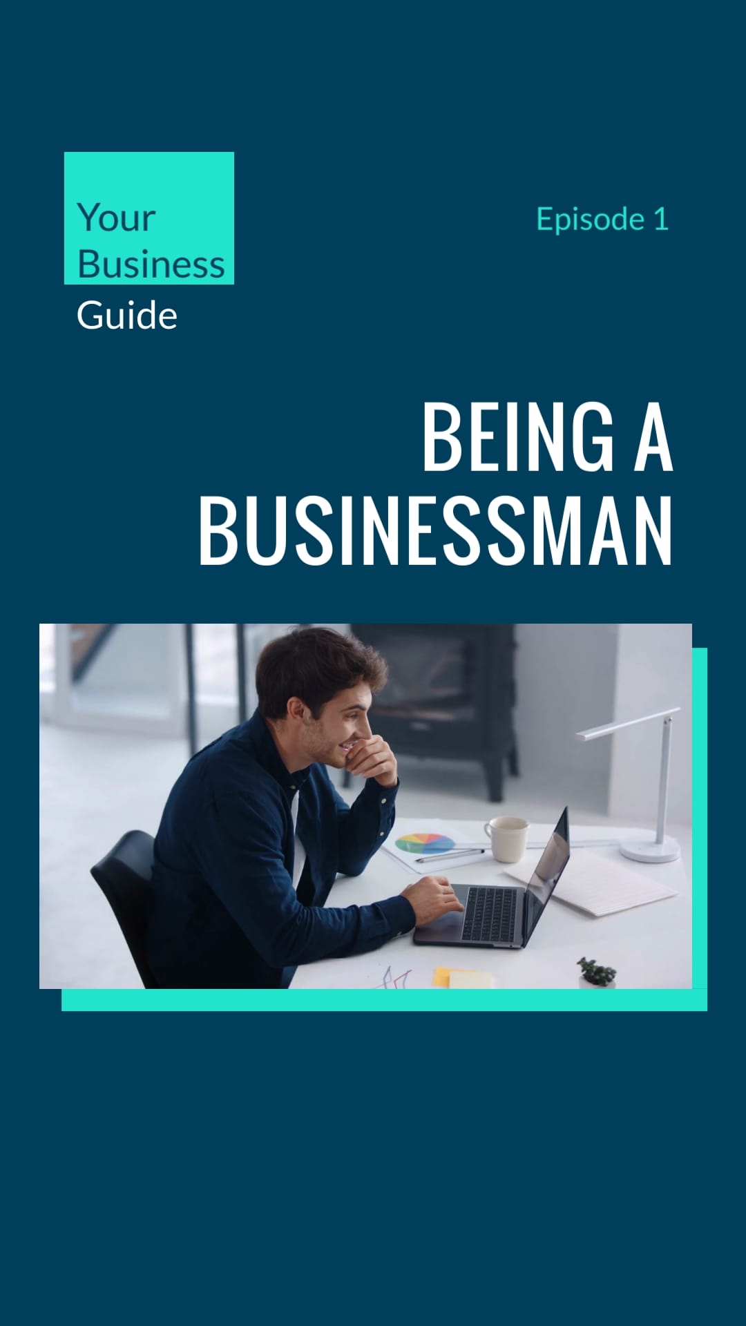 Being a Businessman Intro Vertical Template