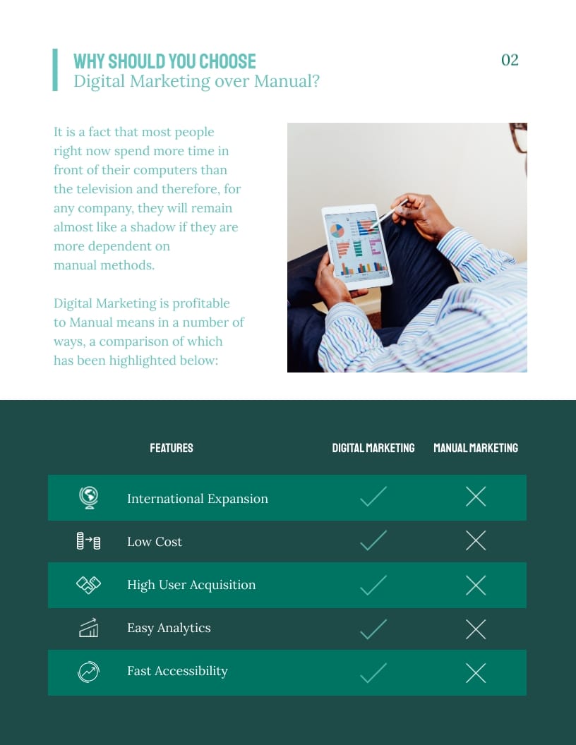 Digital Marketing White Paper Template - Slide 4 Digital Marketing White Paper Template - Slide 4