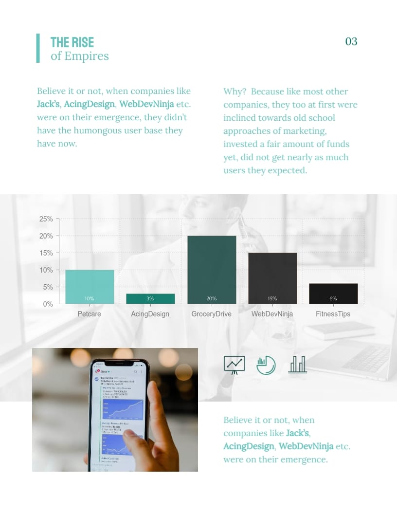 Digital Marketing White Paper Template - Slide 5 Digital Marketing White Paper Template - Slide 5