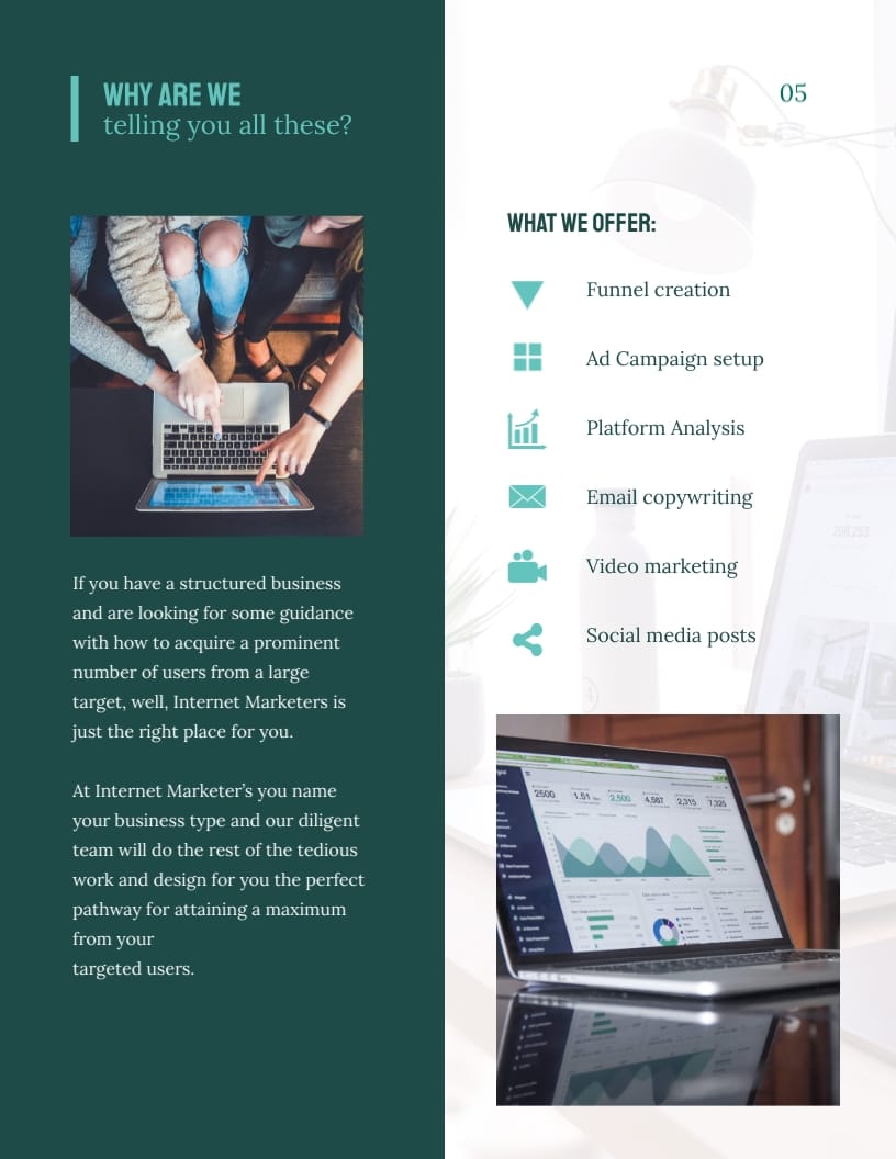 Digital Marketing White Paper Template - Slide 7 Digital Marketing White Paper Template - Slide 7