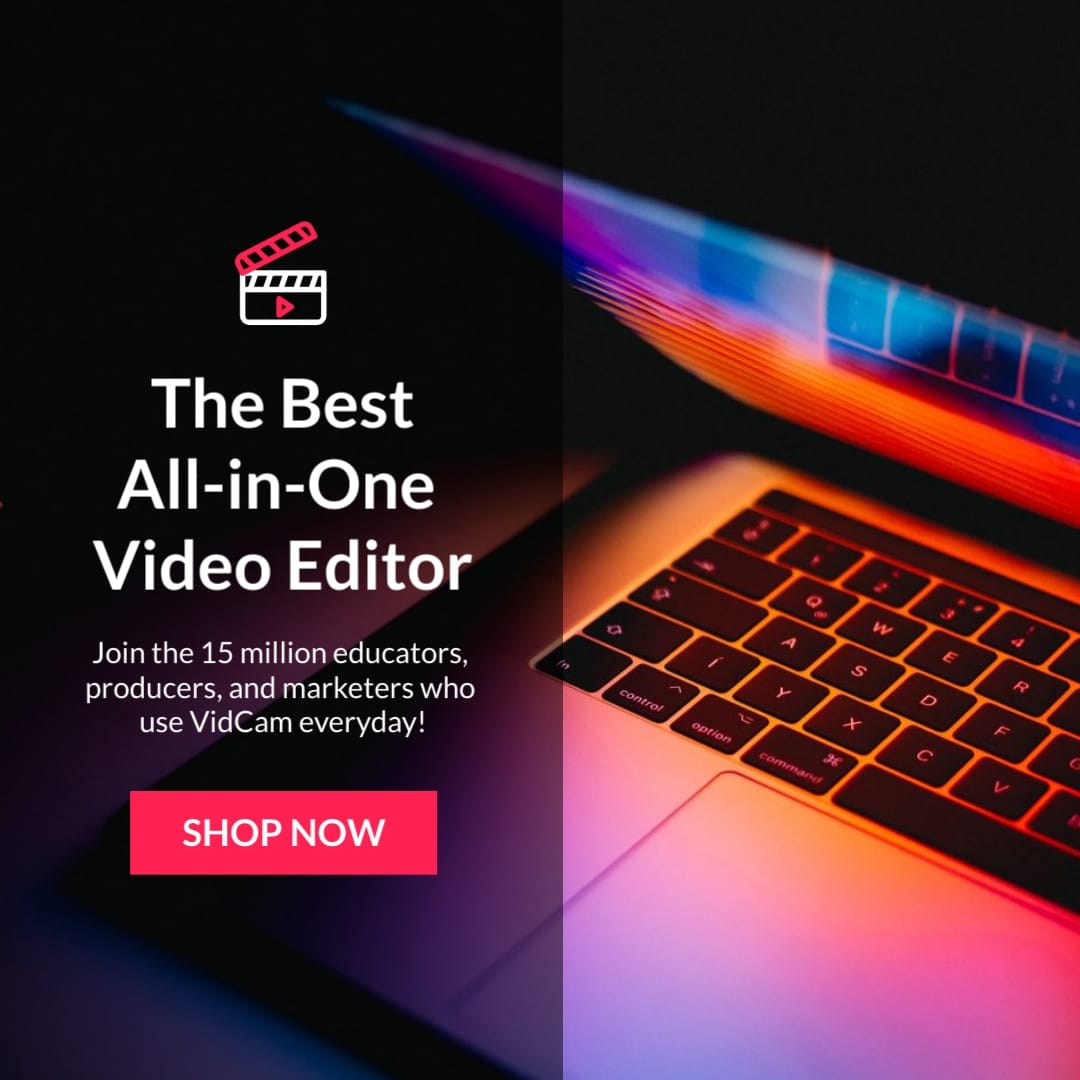 Best All in One Video Editor Square Template