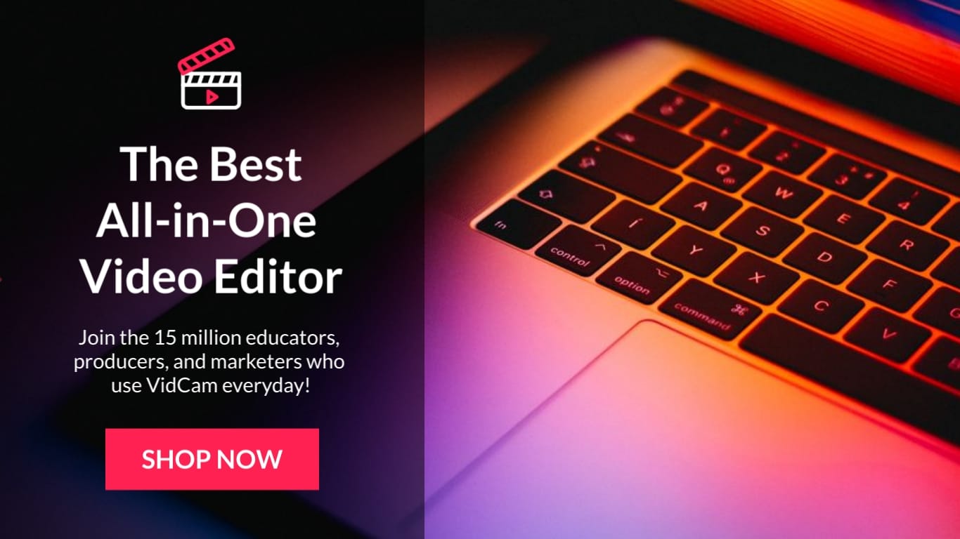 Best All in One Video Editor Wide Template