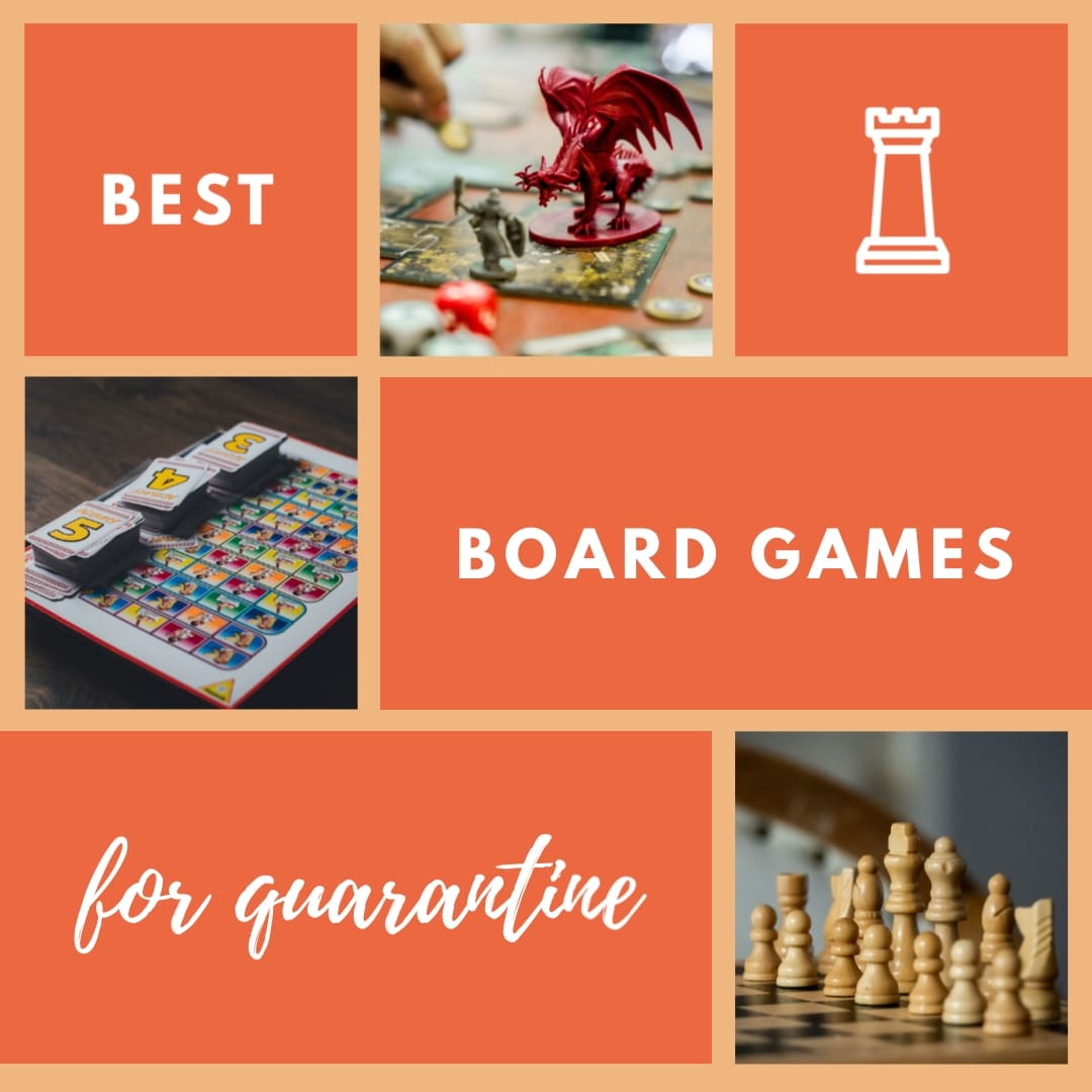 Best Board Games Animated Square Template