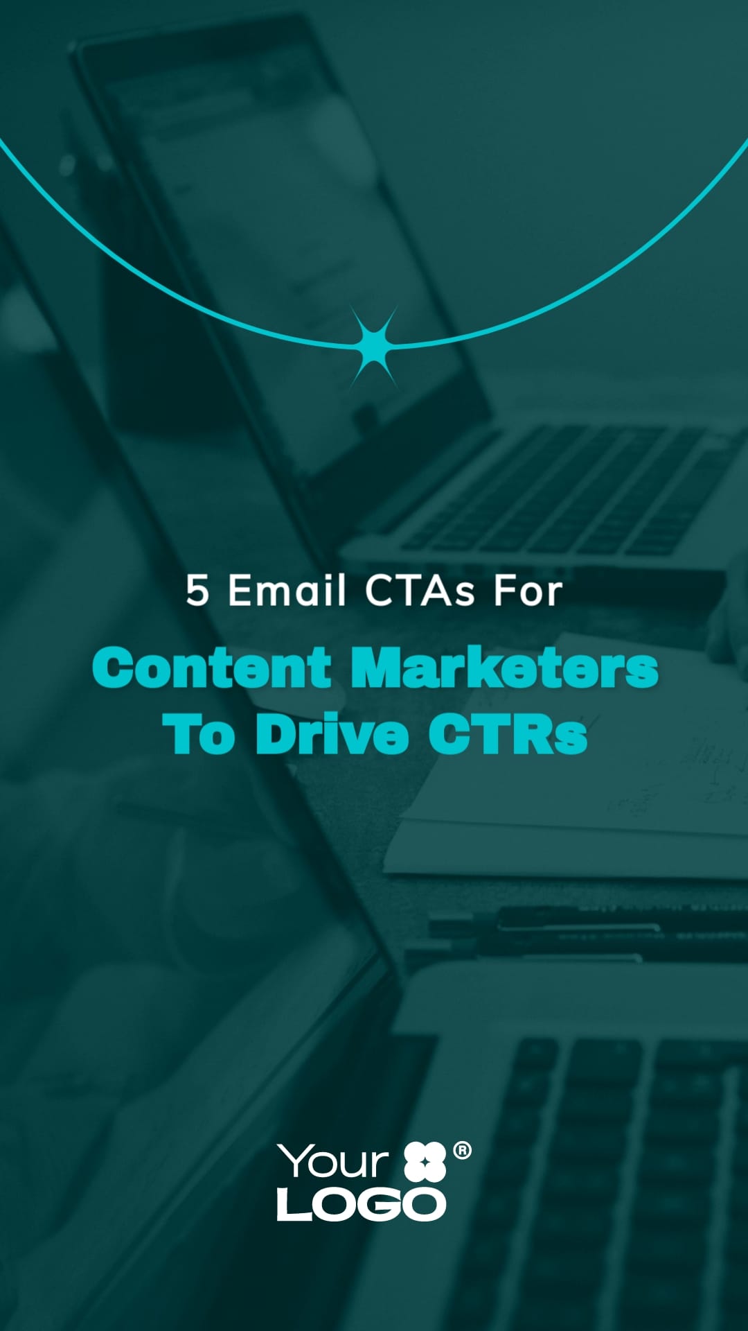Best Email CTAs Instagram Story Video Template