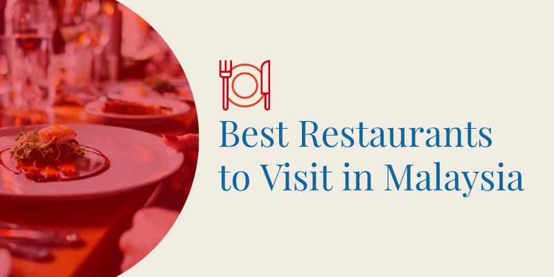 Best Restaurants to Visit Blog Graphic Header Template