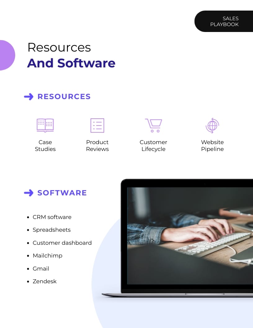 Big Data Company Sales Playbook Template - Slide 11 Big Data Company Sales Playbook Template - Slide 11