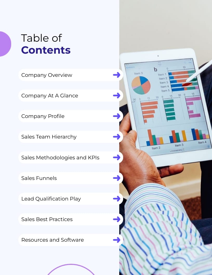 Big Data Company Sales Playbook Template - Slide 2 Big Data Company Sales Playbook Template - Slide 2