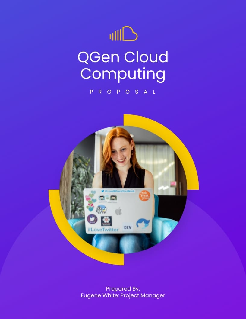 Big Data and Cloud Computing Services Proposal Template