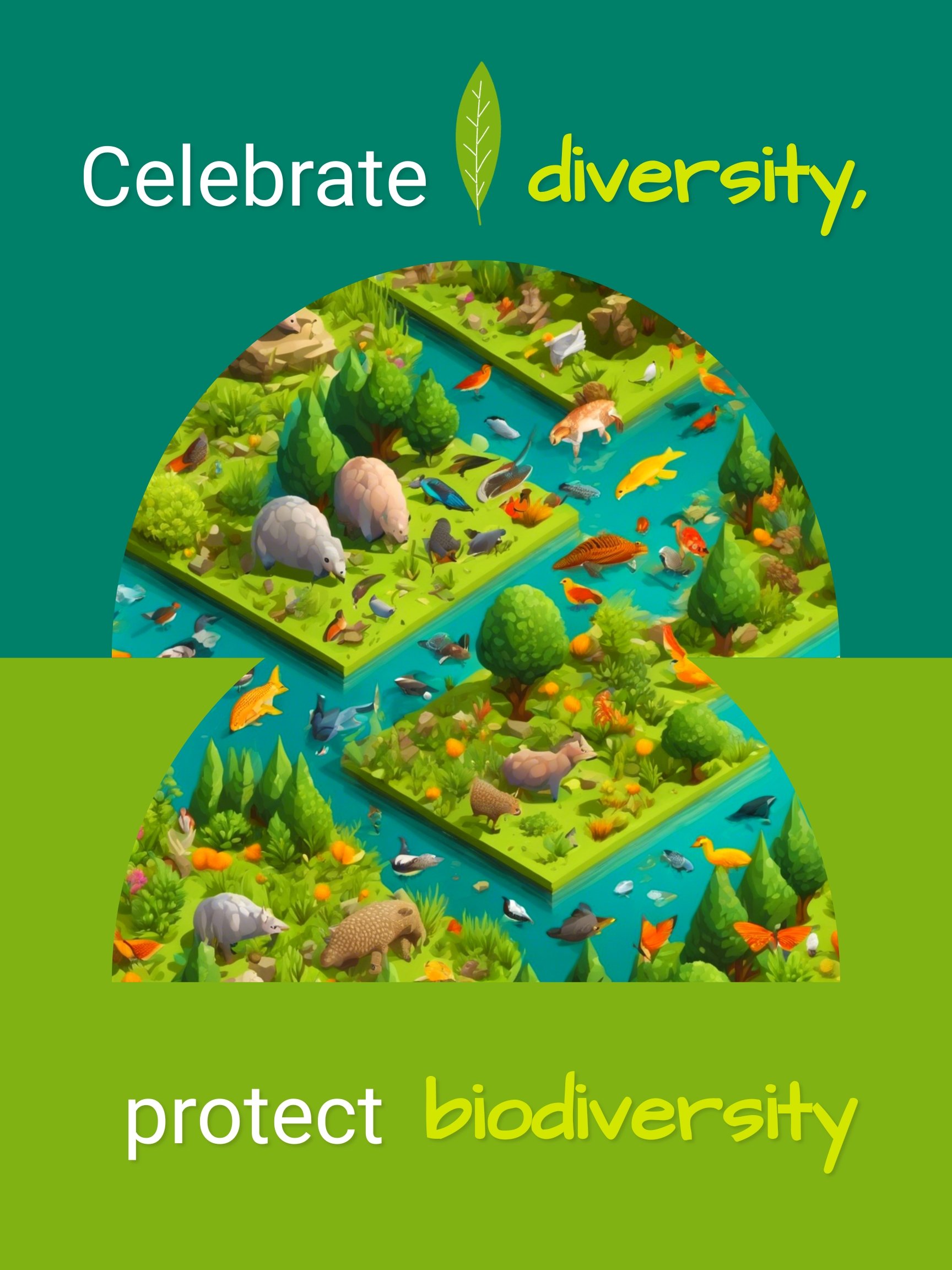 Biodiversity Poster Template