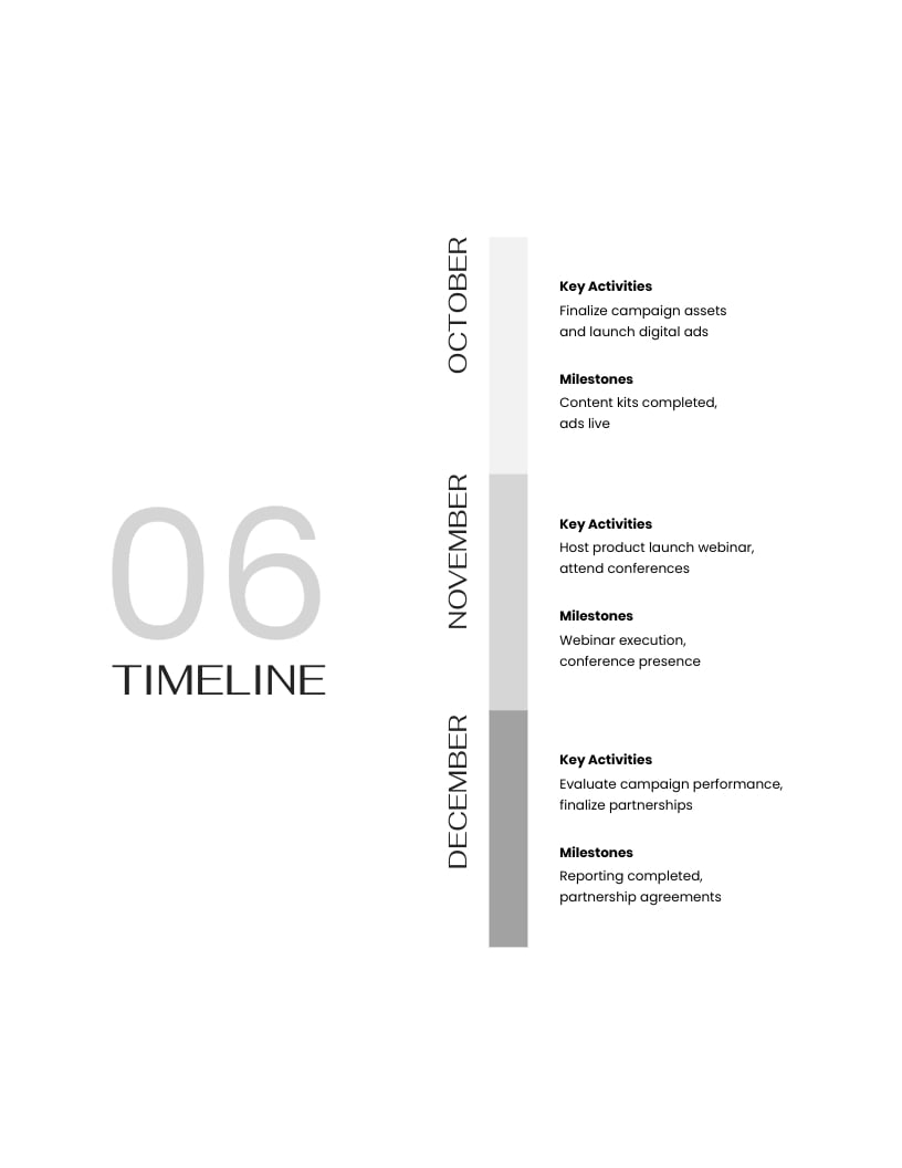 Biotech Company Marketing Plan Template - Slide 12 Biotech Company Marketing Plan Template - Slide 12