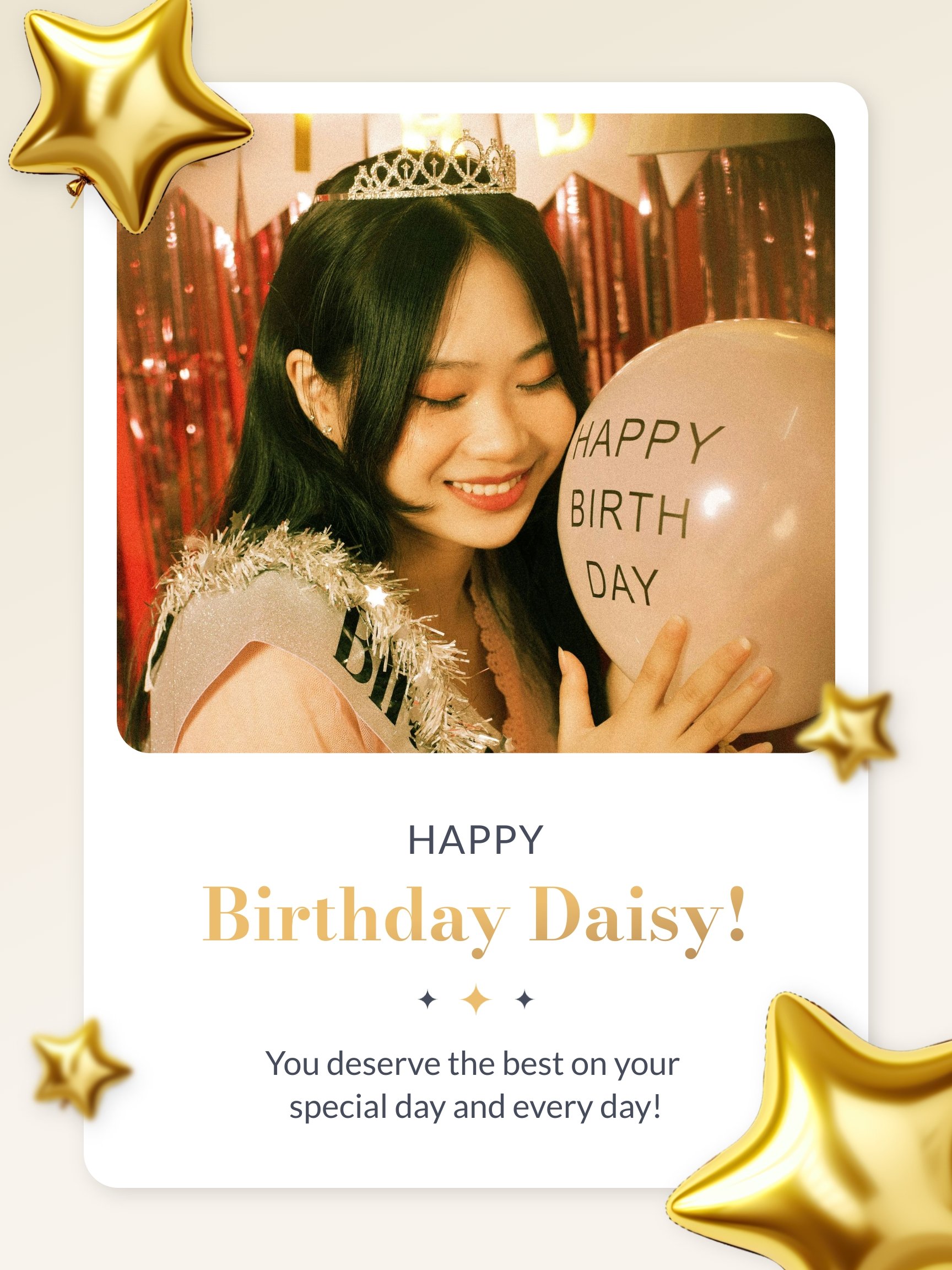 Birthday Poster Design Template
