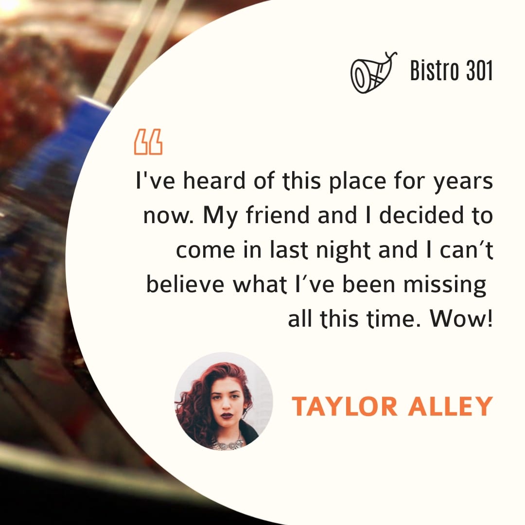 Bistro - Video Testimonial Square Template