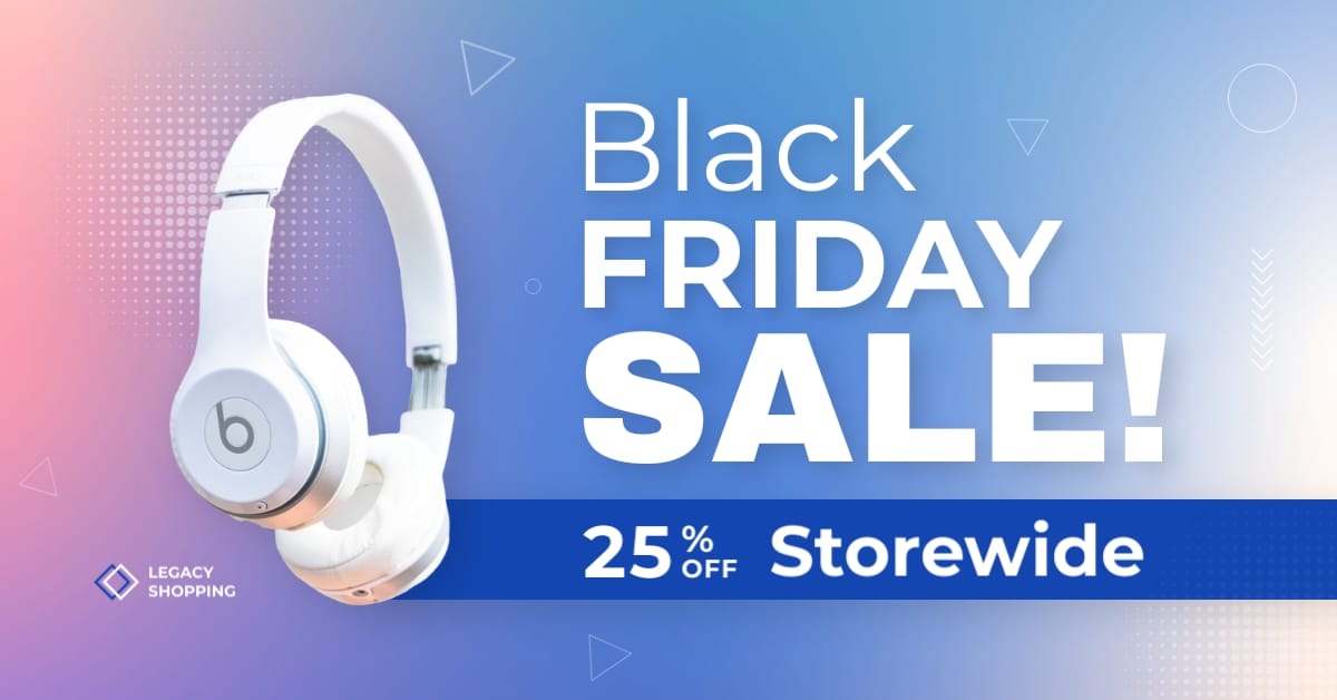 Black Friday Facebook Ad Template