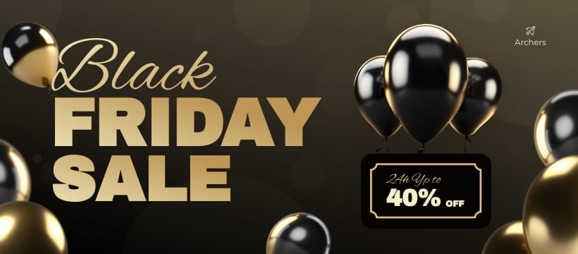 Black Friday Facebook Page Cover Template