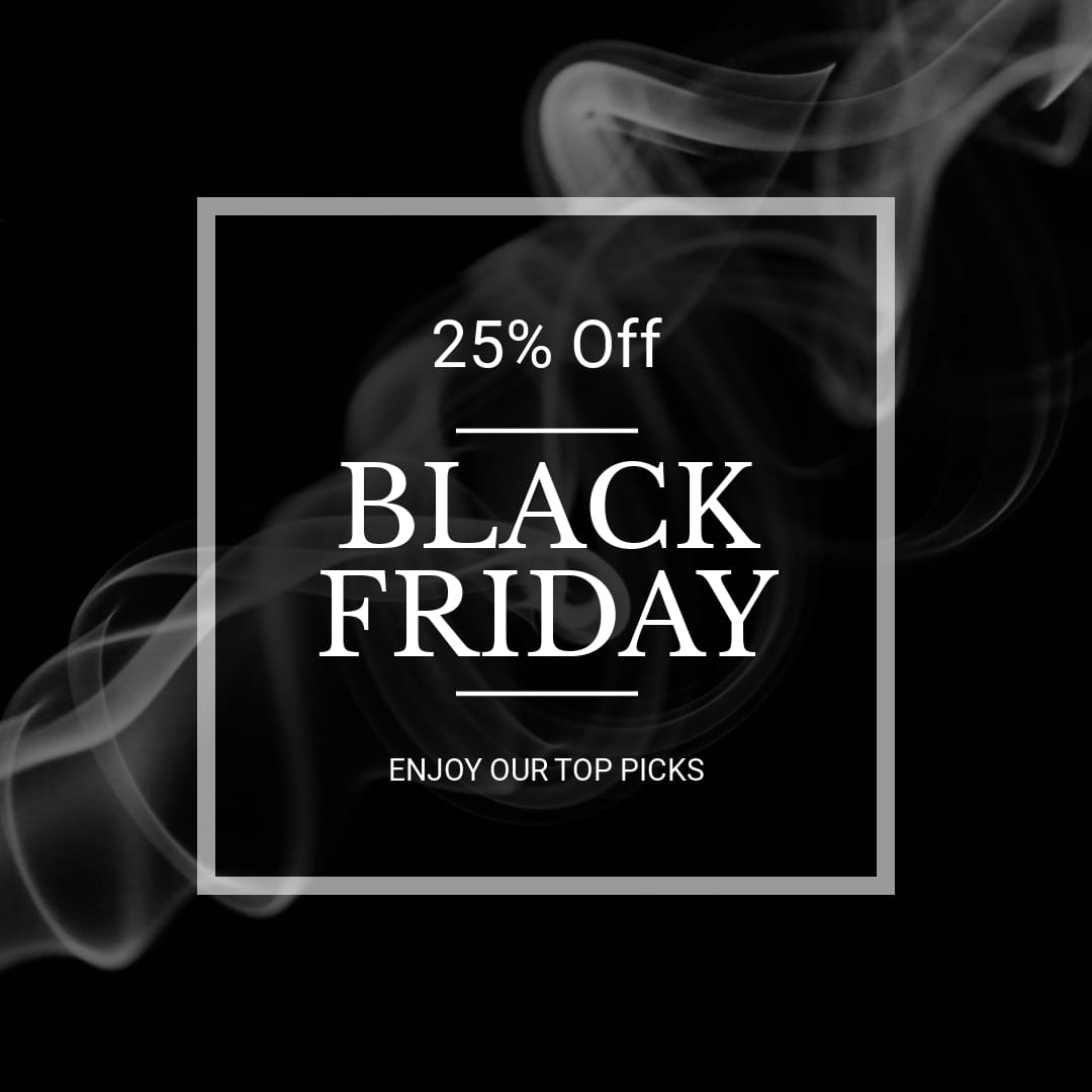 Black Friday Top Picks Instagram Post Template