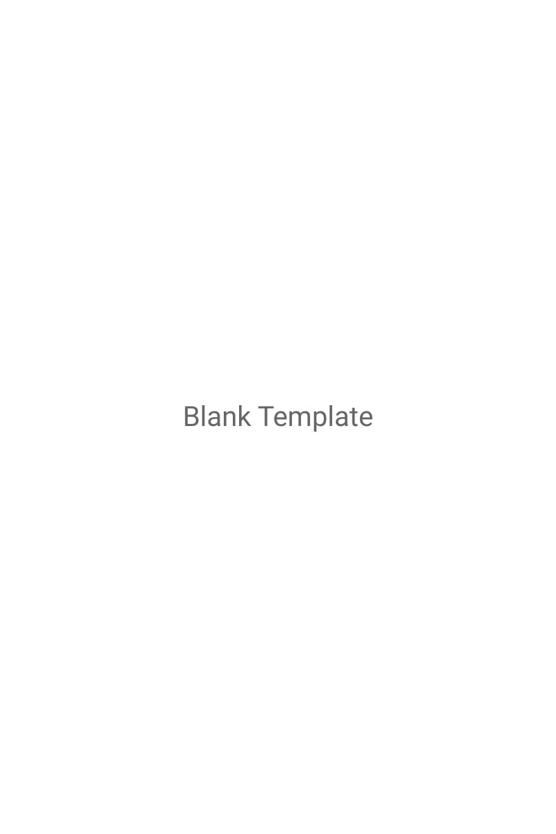 Blank Template Blog Graphic Large Template