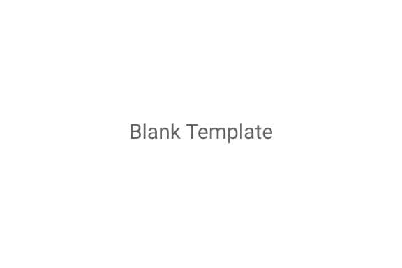 Blank Template Labels Template