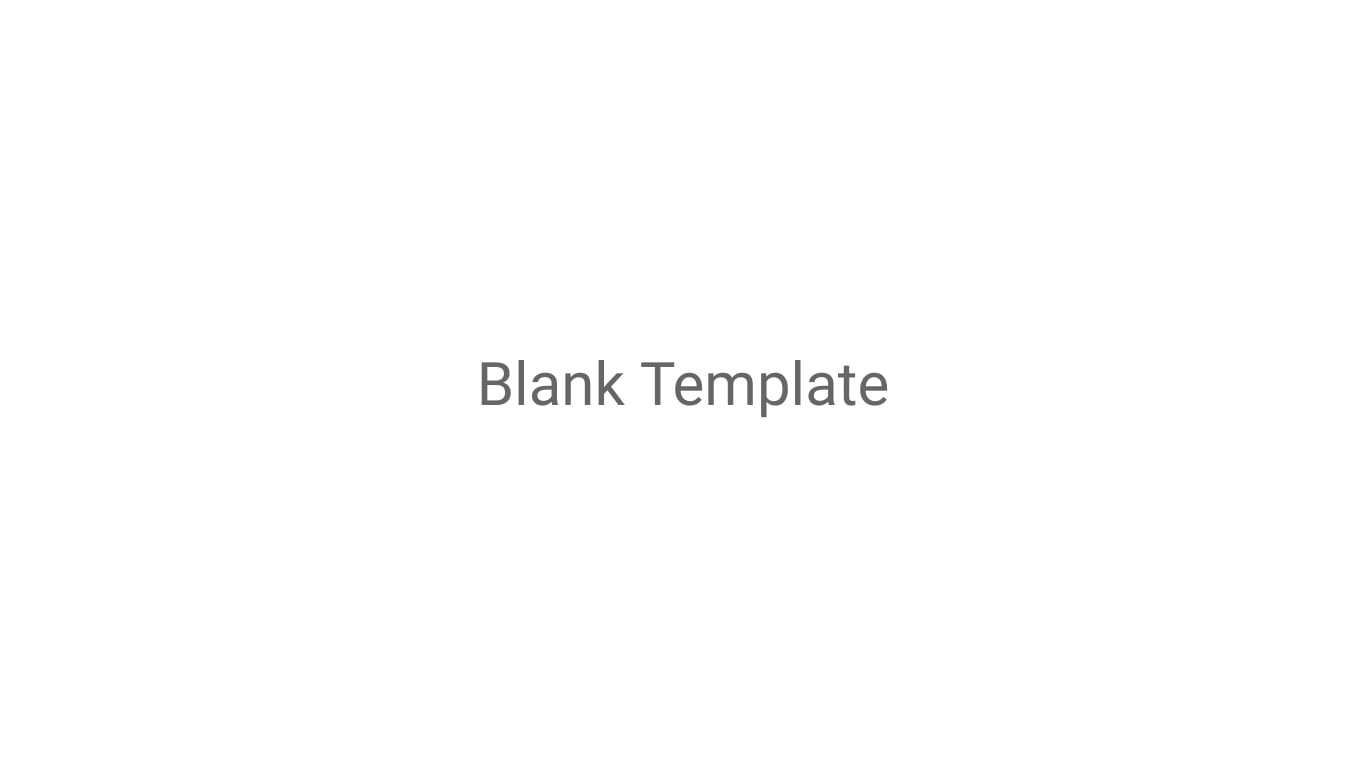 Blank Template Moodboards Template