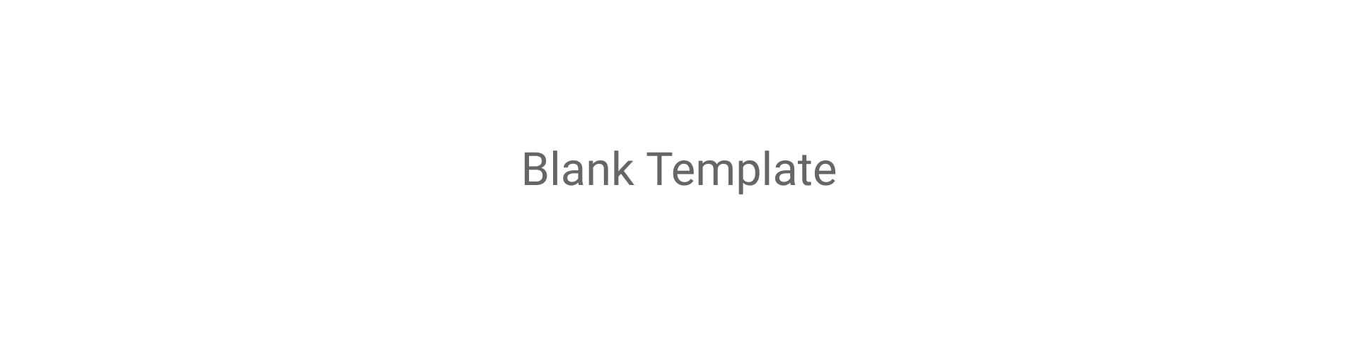 Blank Template Twitch Banners Template