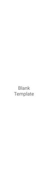 Blank Template Wide Skyscraper Template