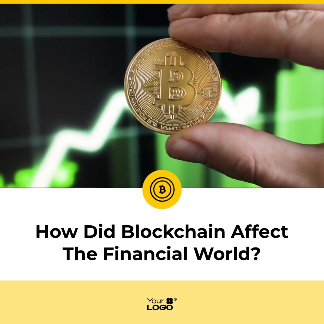 Blockchain Explainer Video Square Template