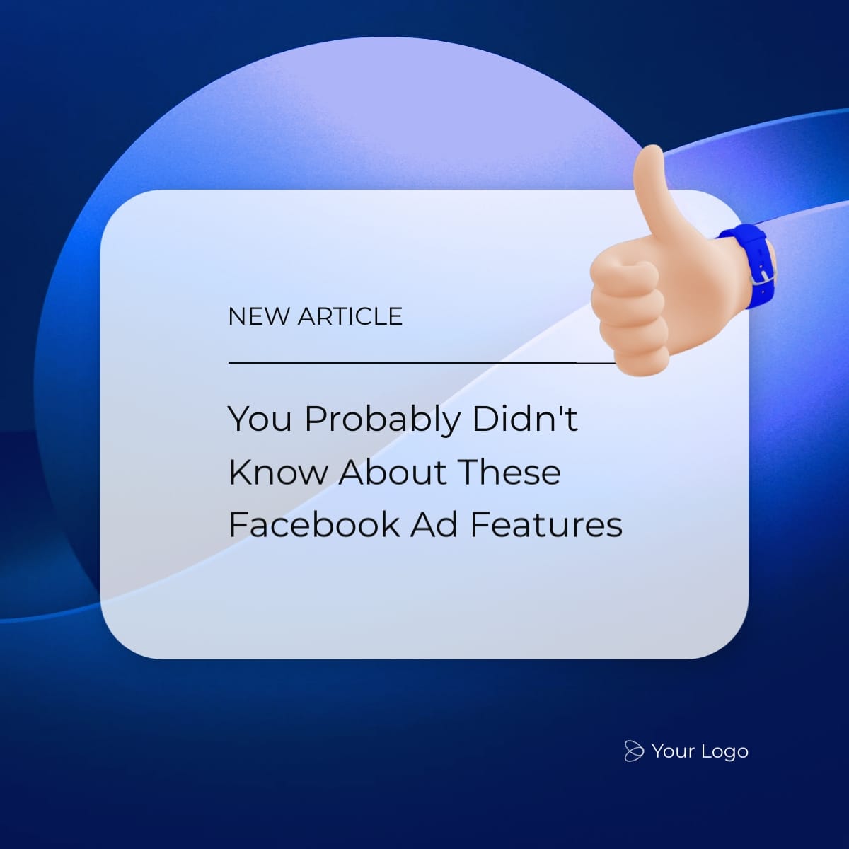 Blog Post LinkedIn Post Template