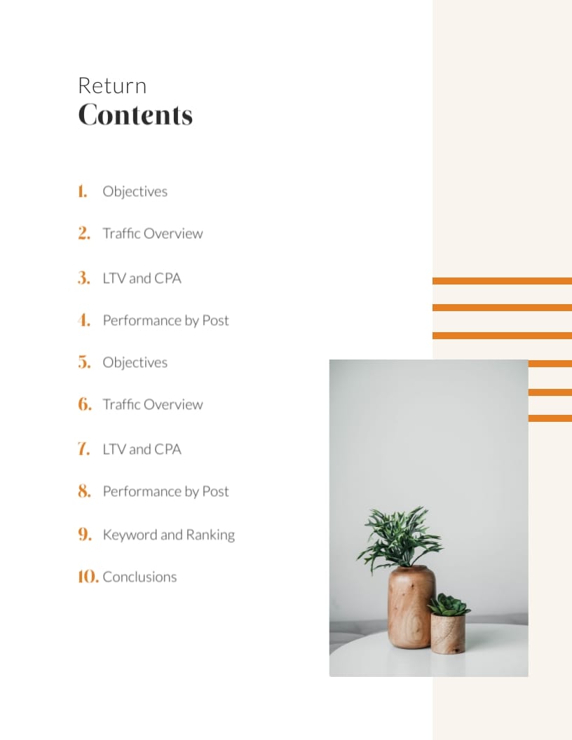 Blog Social Media Report