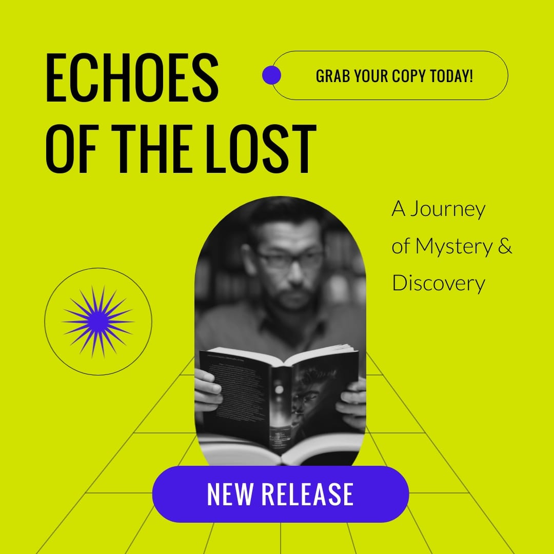 Book Release Announcement Instagram Post Template