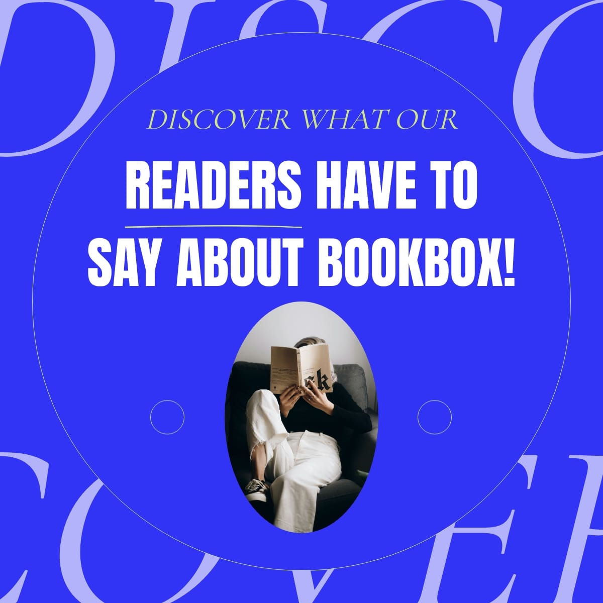 Book Subscription Instagram Carousel Template