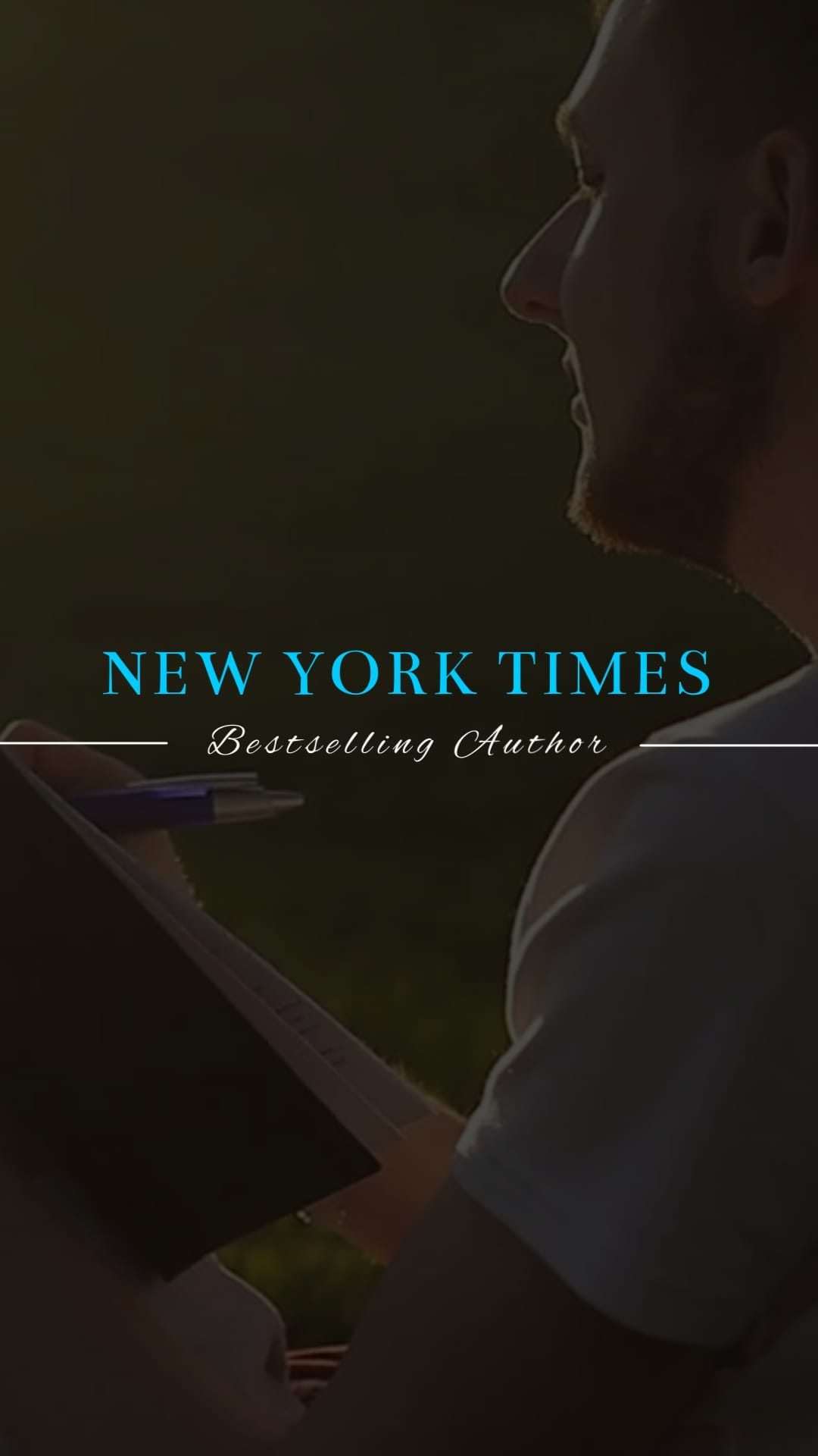 Book Trailer Video Vertical Template
