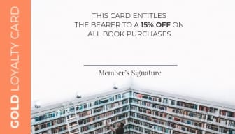 Bookstore Loyalty Card Template - Slide 2 Bookstore Loyalty Card Template - Slide 2