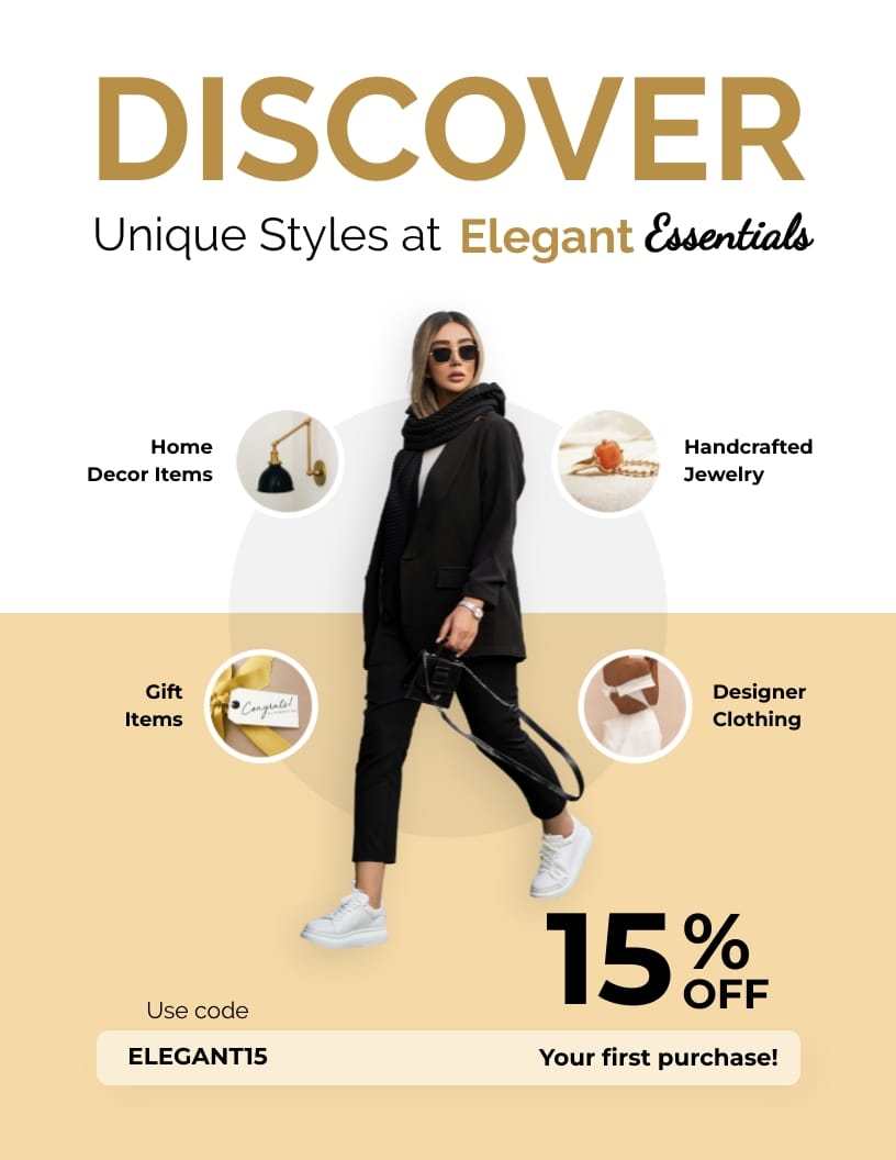 Boutique Business Flyer Template