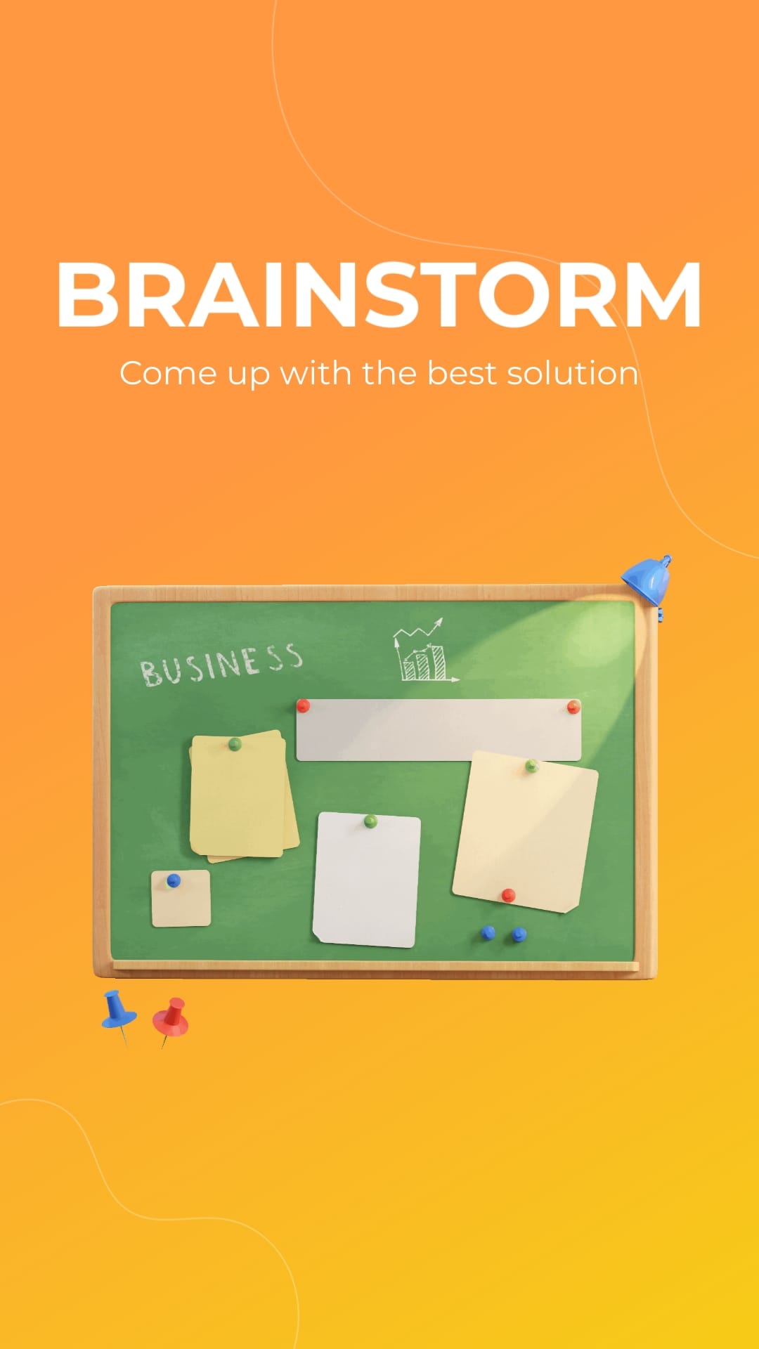 Brainstorm Animated Vertical Template