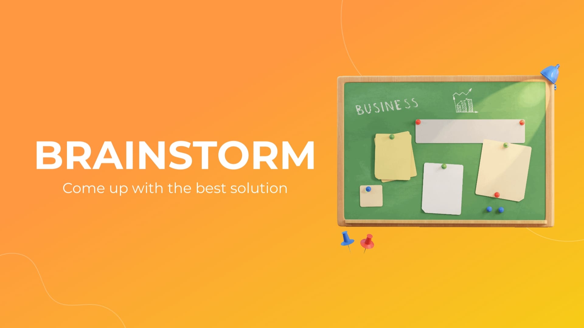 Brainstorm Animated Wide Template