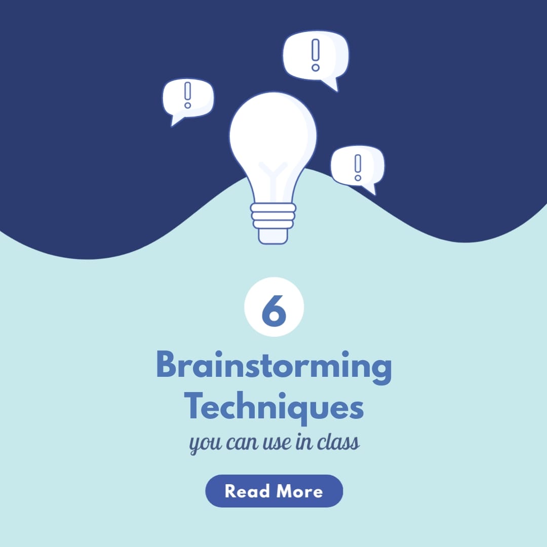 Brainstorming Techniques Square Template