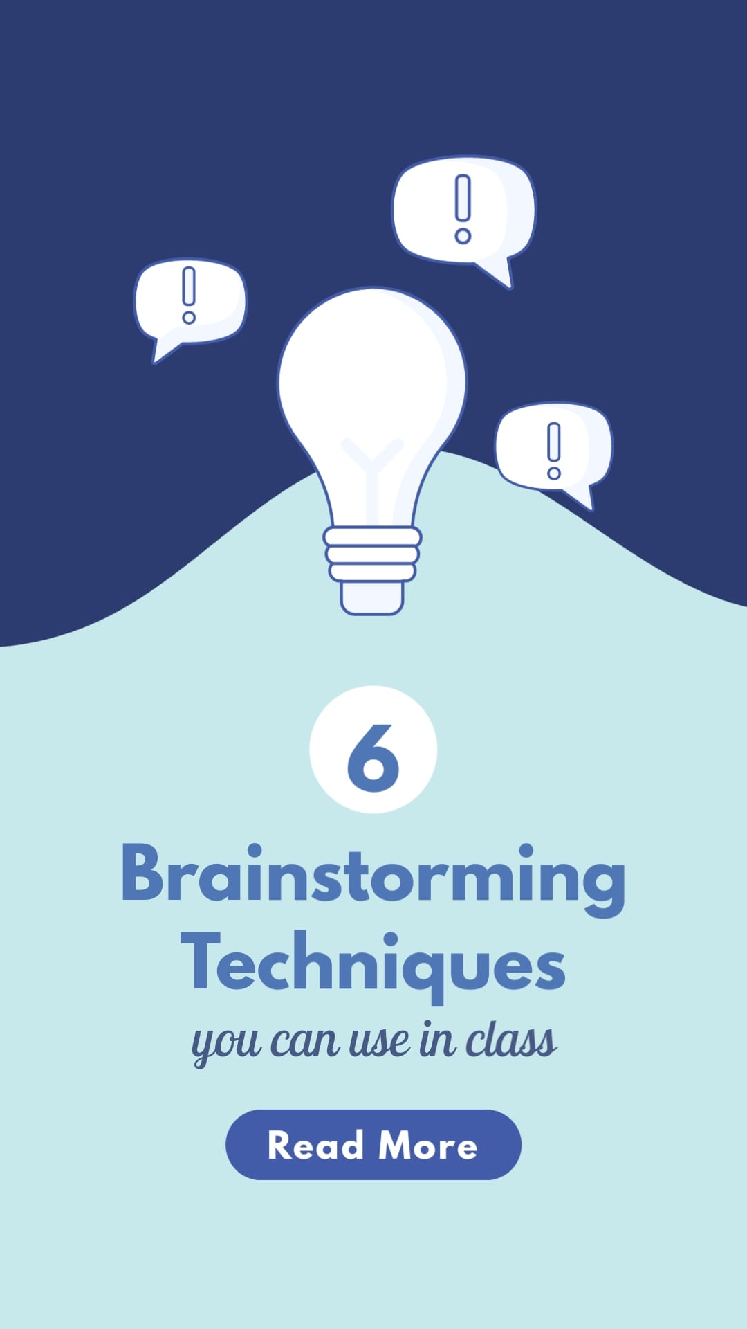 Brainstorming Techniques Vertical Template