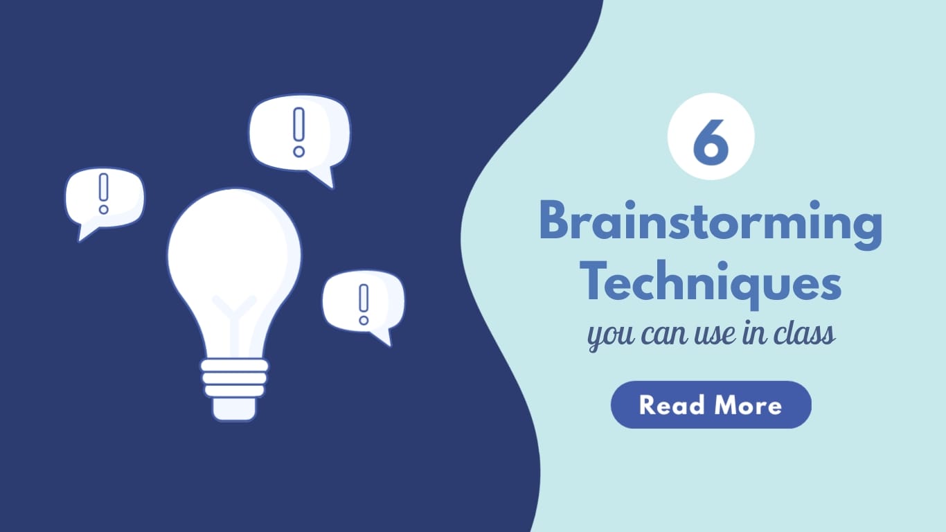 Brainstorming Techniques - Twitter Ad Template