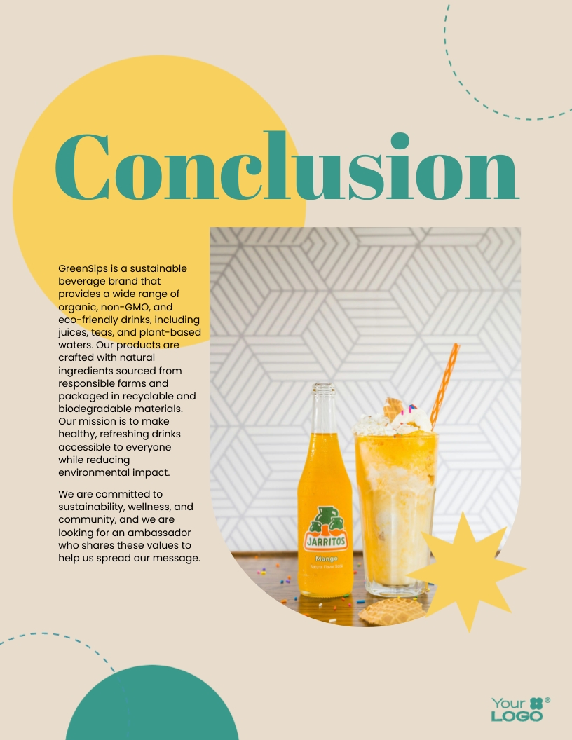 Brand Ambassador Proposal Template - Slide 8 Brand Ambassador Proposal Template - Slide 8