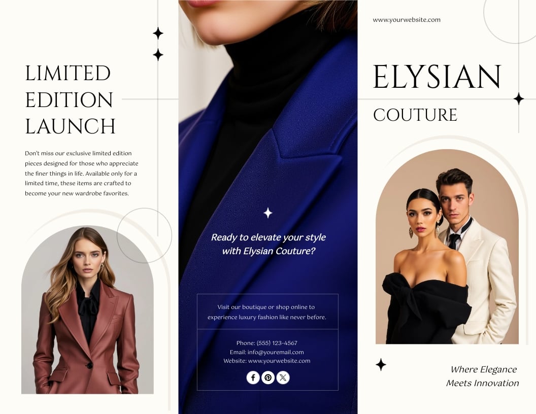 Brand Brochure Template
