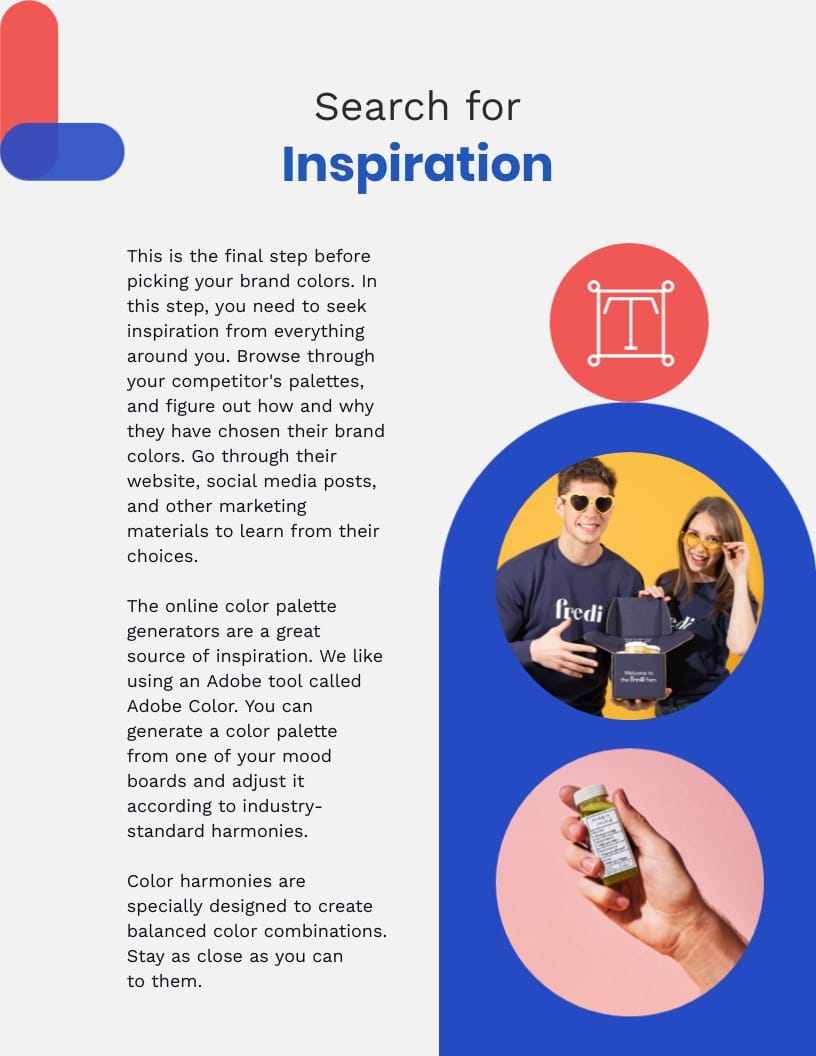 Brand Colors Ebook Template - Slide 4 Brand Colors Ebook Template - Slide 4