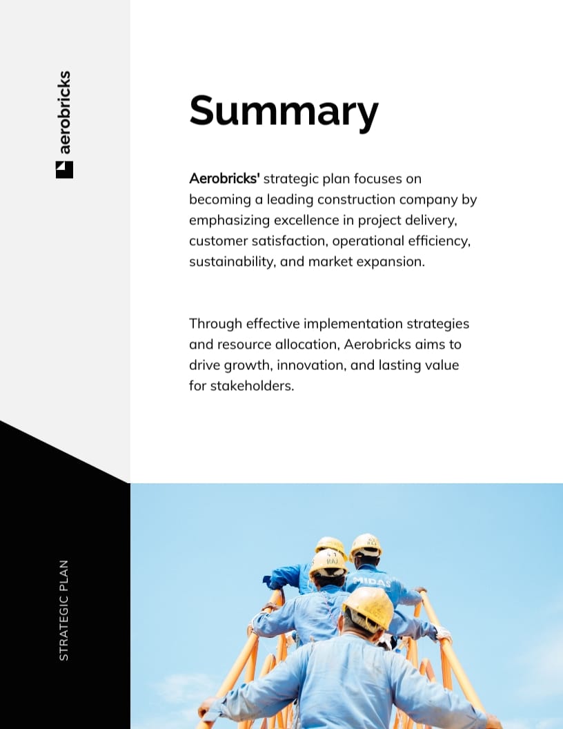 Brand General Strategic Plan