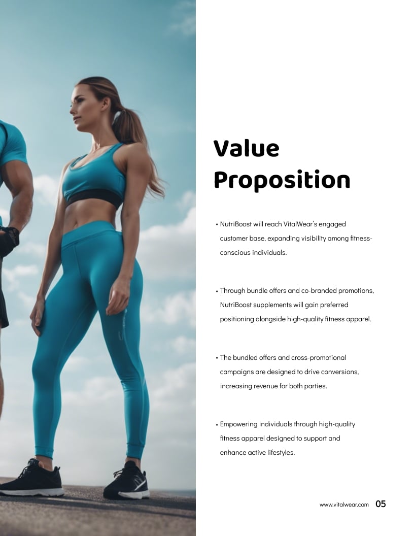 Brand Partnership Proposal Template - Slide 5 Brand Partnership Proposal Template - Slide 5