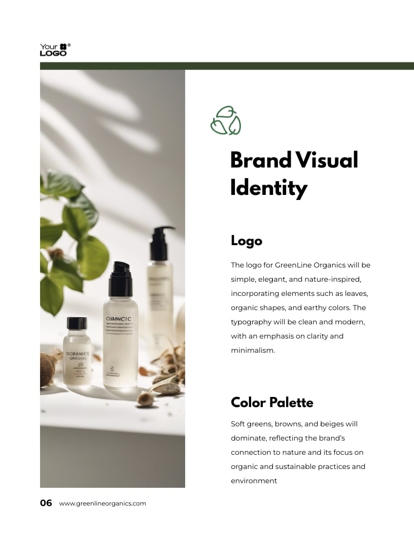 Brand Proposal Example Template - Slide 6 Brand Proposal Example Template - Slide 6