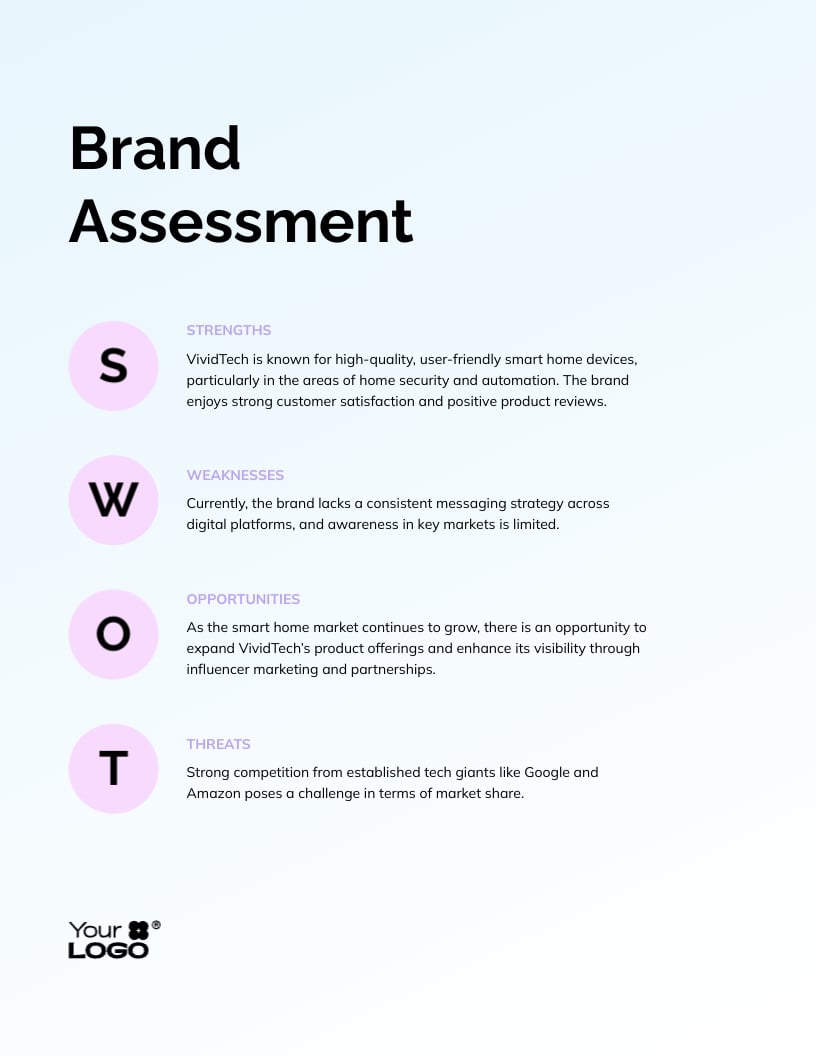 Brand Proposal Template - Slide 4 Brand Proposal Template - Slide 4