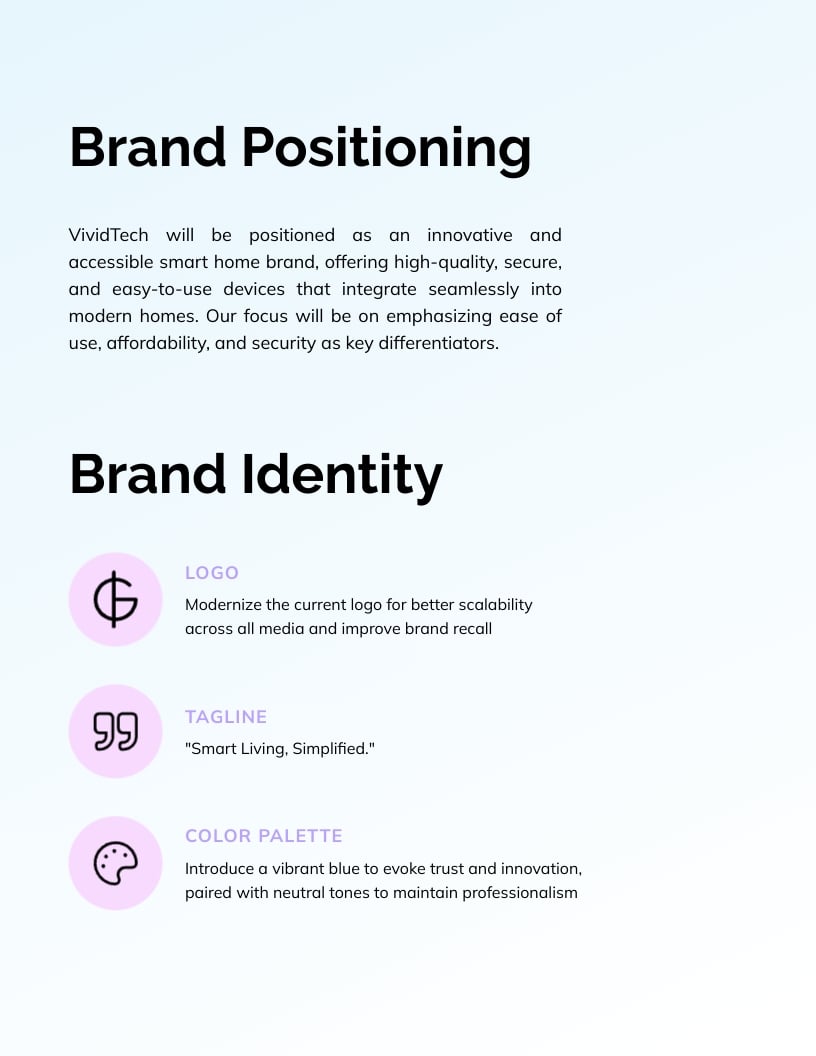 Brand Proposal Template - Slide 5 Brand Proposal Template - Slide 5